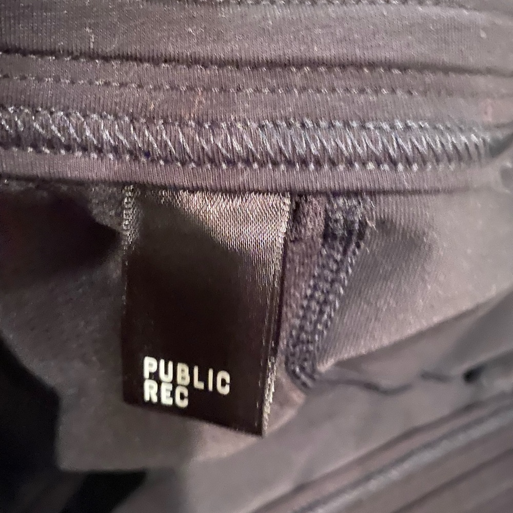 Public Rec All Day Every Day Jogger Pants Mens Size 30X28 Black - Picture 7 of 8